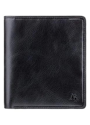Гаманець чоловічий visconti tsc49 matteo c rfid (black)