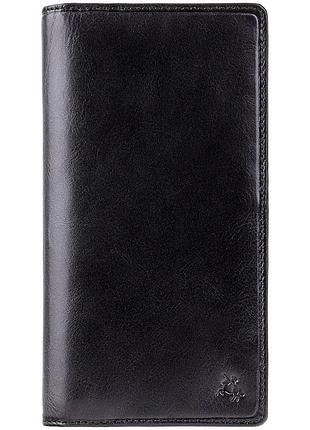 Гаманець чоловічий visconti tsc45 carrara c rfid (black)