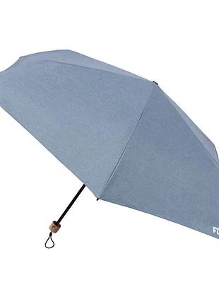 Жіноча парасолька fulton l924-040065 parasoleil-2 uv blue chambray (синій)
