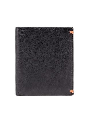 Гаманець чоловічий visconti ap60 thun (black orange)