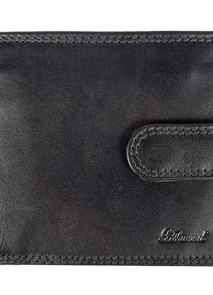 Гаманець чоловічий ashwood 1258 vt black
