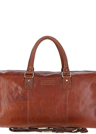 Чоловіча дорожня сумка ashwood g30 (honey)