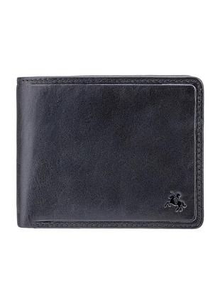 Гаманець чоловічий visconti tsc46 francesca c rfid (black)