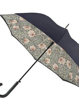 Парасолька жіноча fulton l856-041062 morris & co. bloomsbury pimpernel bayleaf manilla