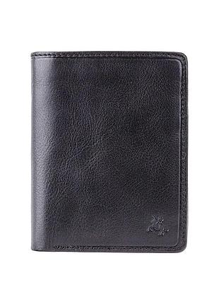 Гаманець чоловічий visconti tsc44 lucca c rfid (black)