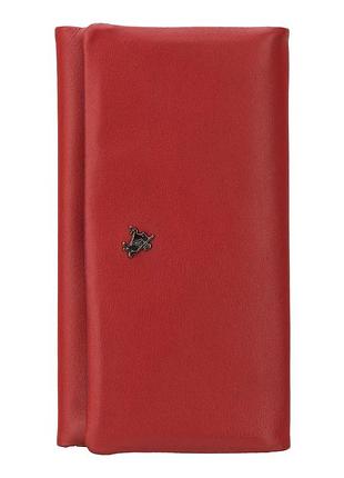 Гаманець жіночий visconti cm72 red/rhumba