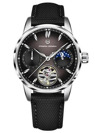 Наручний годинник pagani design pd-ys021 black-silver