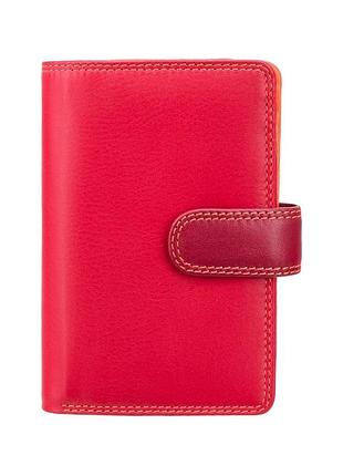 Гаманець жіночий visconti rb51 fiji c rfid (red multi)