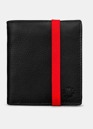 Гаманець чоловічий yoshi y2035e 17 1 elastic (black)