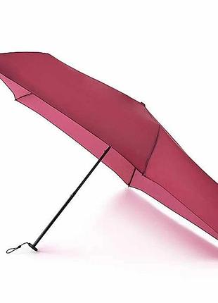 Парасолька жіноча fulton aerolite-1 uv l891 red (червоний)