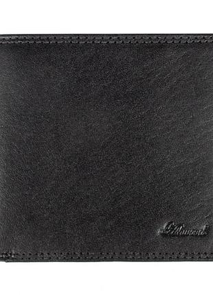 Гаманець чоловічий ashwood 1211 vt black