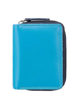 Гаманець жіночий visconti rb53 hawaii c rfid (blue multi)