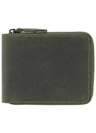 Гаманець чоловічий visconti 702 bullet (oil green)