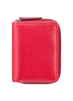 Гаманець жіночий visconti rb53 hawaii c rfid (red multi)