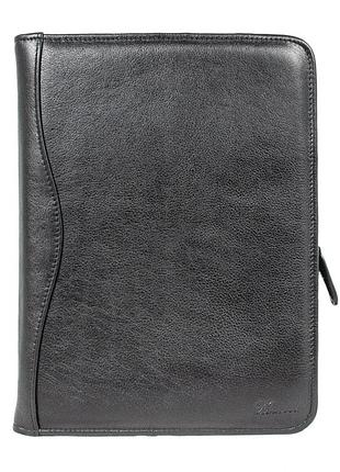 Папка ashwood a4 zip black (чорний)