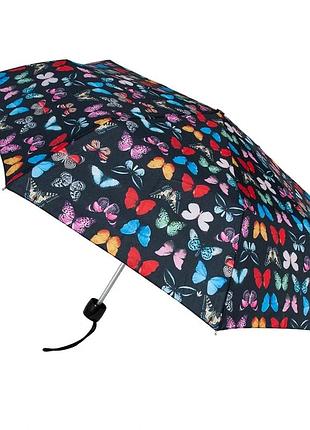 Парасолька жіноча fulton l354-041659 minilite-2 butterfly (метелики)