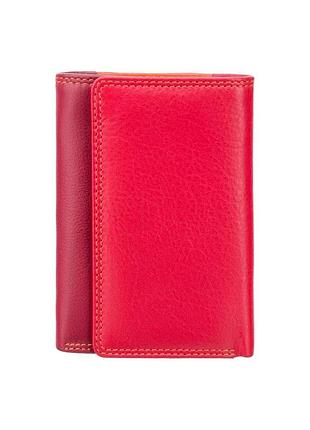 Гаманець жіночий visconti rb39 biola c rfid (red multi)