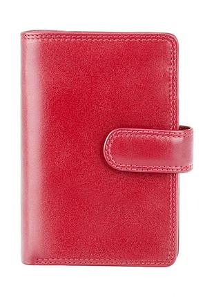Гаманець жіночий visconti mz11 venice c rfid (italian red)