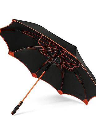 Парасолька сімейна fulton s912-039878 titan-1 black (чорний/помаранчевий)