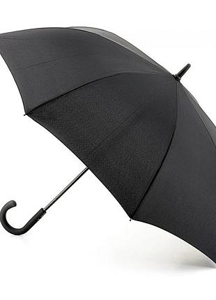 Парасолька-тростина чоловіча fulton knightsbridge-1 g828 black (чорний)