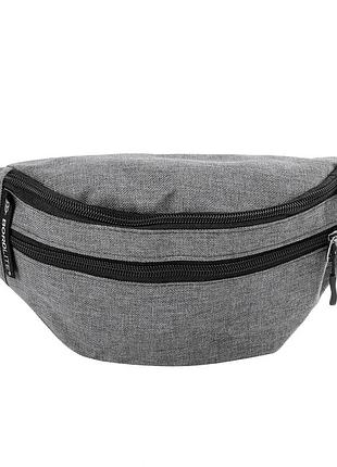 Сумка текстильна на пояс bordlite jbbb 40 (grey)