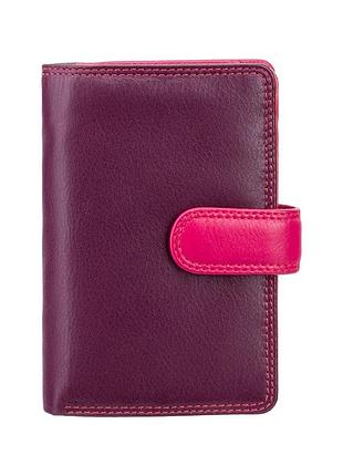 Гаманець жіночий visconti rb51 fiji c rfid (plum multi)