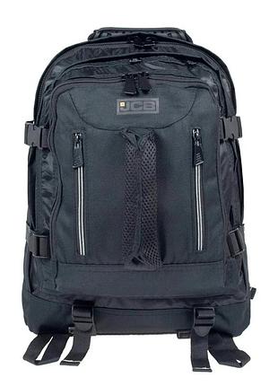 Рюкзак текстильний jcb bp18 (black/grey)