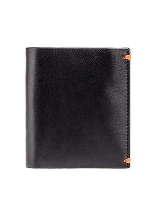 Гаманець чоловічий visconti ap61 brig (black orange)