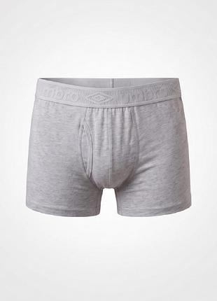 Боксеры для мужчины трусы серого цвета umbro m