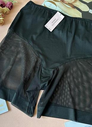 3xl-4xl-5xl жіночі безшовні панталони-обтяжка vimerlea's spring, висока посадка 3xl, чорний