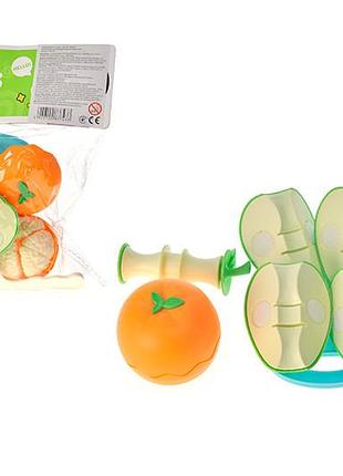 Набір продуктів 633-64 на липучках, в кульку р.22x20,5x4,5см yg toys
