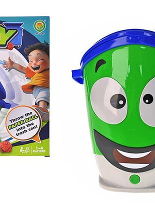 Настільна гра 1132 "сміттєвий бак" в коробці р.27x12,8x21,5 см yg toys