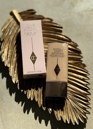 Праймер charlotte tilbury wonderglow face primer