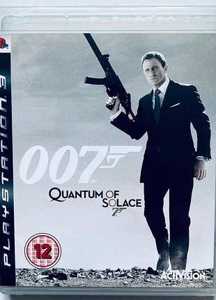 007: quantum of solace, б/у, английская версия - диск для playstation 3