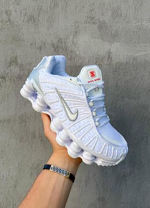 Nike shox tl white