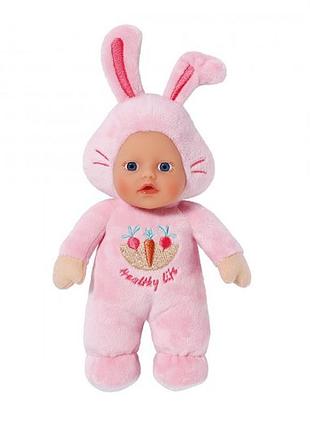 Лялька baby born – зайчик (18 cm)