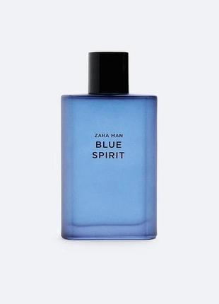 Туалетна вода для чоловіків zara blue spirit 90 ml (в індивідуальній упаковці)