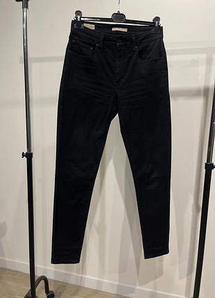 Жіночі джинси levi's premium 721 high rise skinny (w30 l30 / m-l)