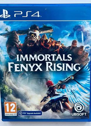 Immortals fenyx rising, б/у, русская версия - диск для playstation 4