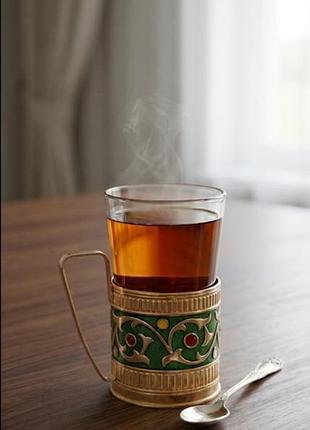 Підстаканник аллюміній.
