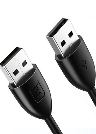 Кабель cabletime usb 2.0 am - am, 0.5 м (ca13e)