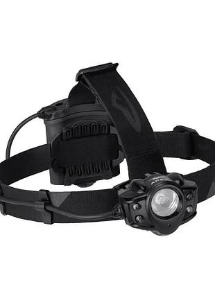 Налобный фонарь princeton tec apex, 650 lumens, чёрный цвет