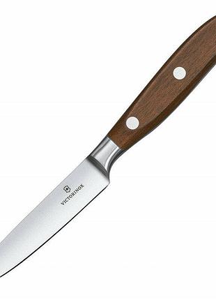 Ніж для нарізання victorinox grand maitre wood, 10 см