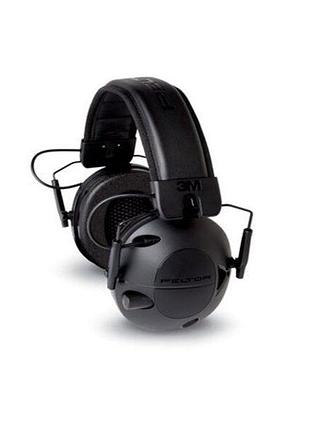 Активные стрелковые наушники 3m peltor sport tactical 100 black