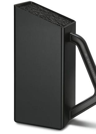 Підставка для ножів victorinox cutlery block large 24.2 см чорна (vx77033.03)