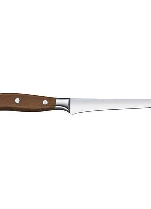 Ніж кухонний для оброблення м’яса victorinox grand maitre wood boning 15 см (vx77300.15g)