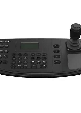 Клавіатура професійна hikvision ds-1200ki(b), джойстик для керування, чорний
