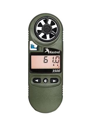 Портативна метеостанція kestrel 3500nv weather meter, night vision green