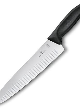 Нож для резки victorinox swissclassic carving 250 мм, модель 68023.25 g, черный