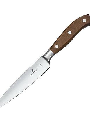 Ніж victorinox grand maitre chef's (15 см, з дерев'яною ручкою, vx77400.15g)